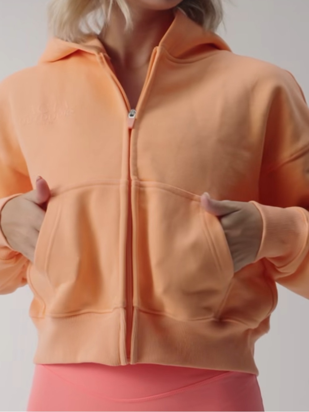 ACTA Everyday Zip-Up Hoodie